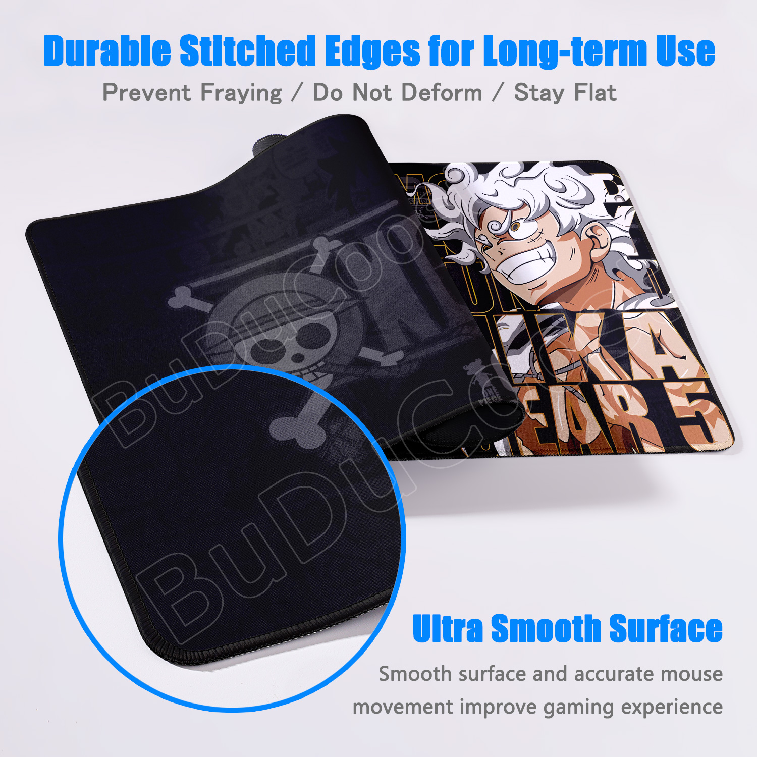 One Piece Luffy Speed Black Mo - Gaming Keyboard Typewriter のレビューと価格