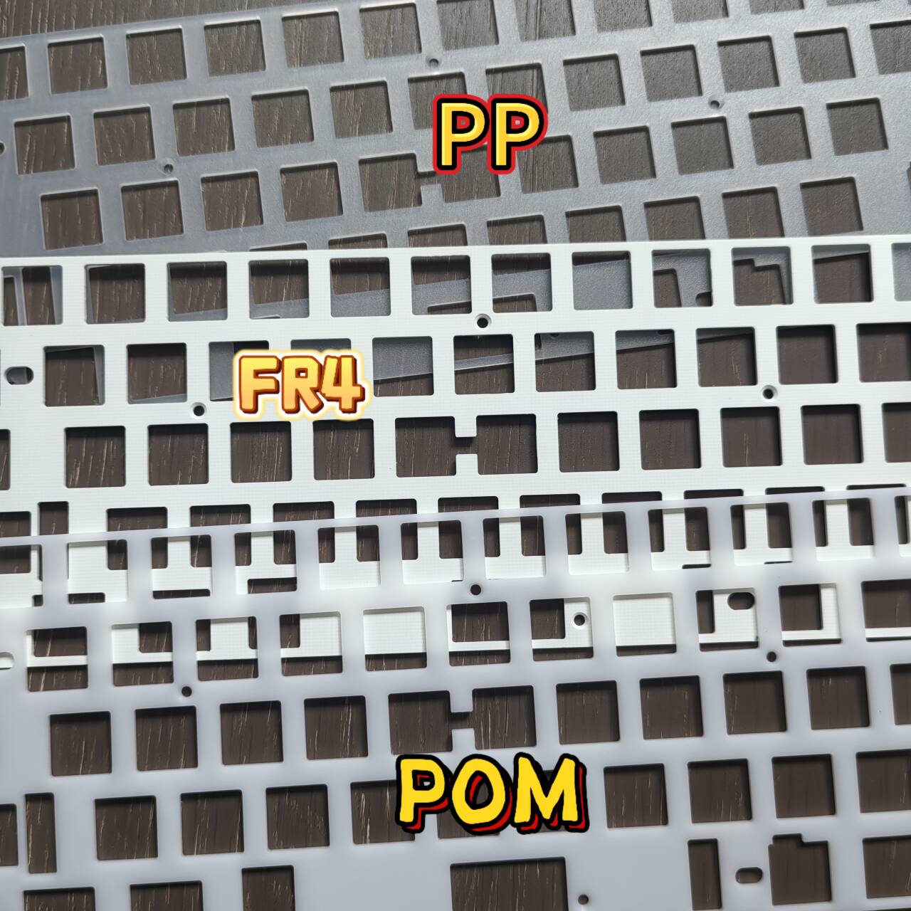 KBDFANS TOFU60 3.0 Version Key - Stabilizer Screw In のレビューと価格