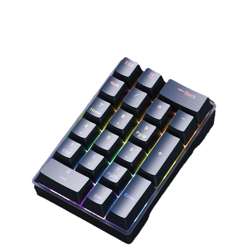 20 Keys Numeric Mechanical Wir - Gaming Keyboard No Number Pad のレビューと価格