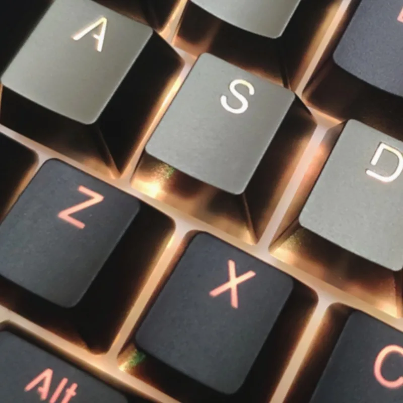 Metal Keycaps Matte Texture Tr - Keyboard Gaming Transparent のレビューと価格