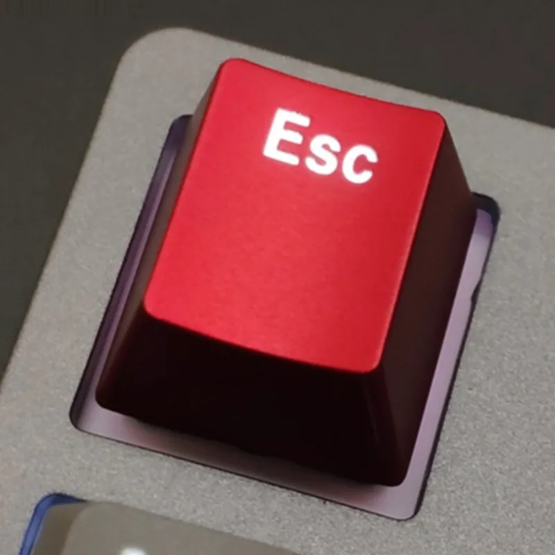 Metal Keycaps Matte Texture Tr - Keyboard Gaming Transparent のレビューと価格
