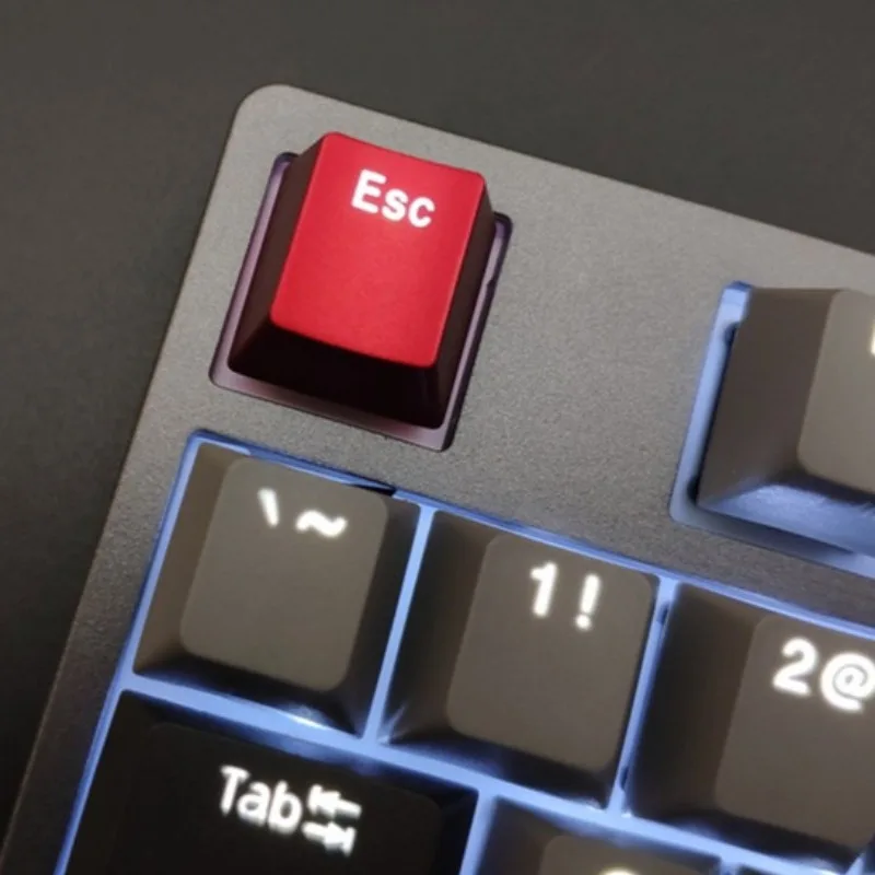 Metal Keycaps Matte Texture Tr - Keyboard Gaming Transparent のレビューと価格