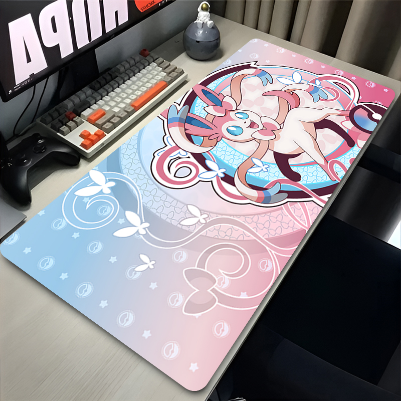 Large Pink Cute Mousepad XXL G - Gaming Keyboard Easy To Clean のレビューと価格