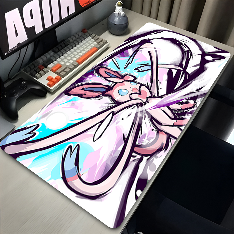 Large Pink Cute Mousepad XXL G - Gaming Keyboard Easy To Clean のレビューと価格