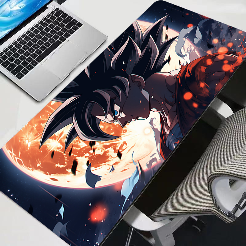 Mouse Pad Gamer Dragon Ball An - Gaming Keyboard Easy To Clean のレビューと価格