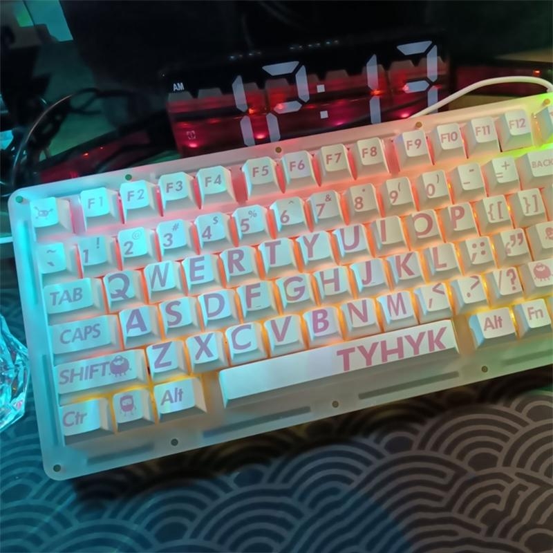132Keys Big Letter PBT Keycap  - Gaming Keyboard Best のレビューと価格