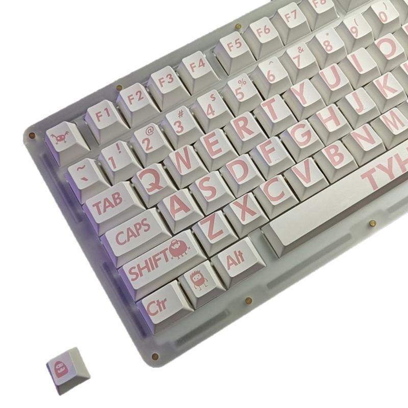 132Keys Big Letter PBT Keycap  - Gaming Keyboard Best のレビューと価格
