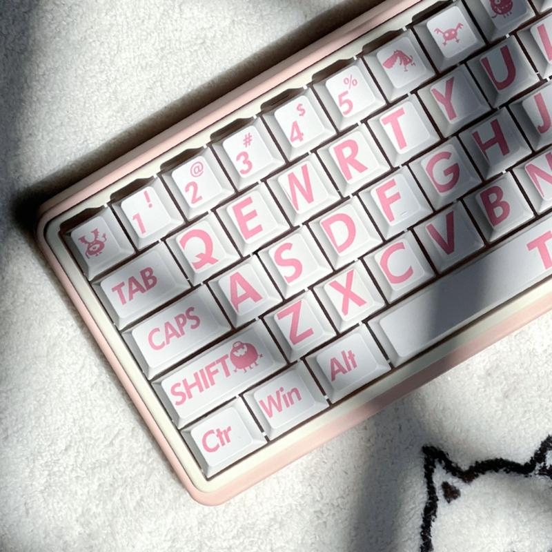 132Keys Big Letter PBT Keycap  - Gaming Keyboard Best のレビューと価格