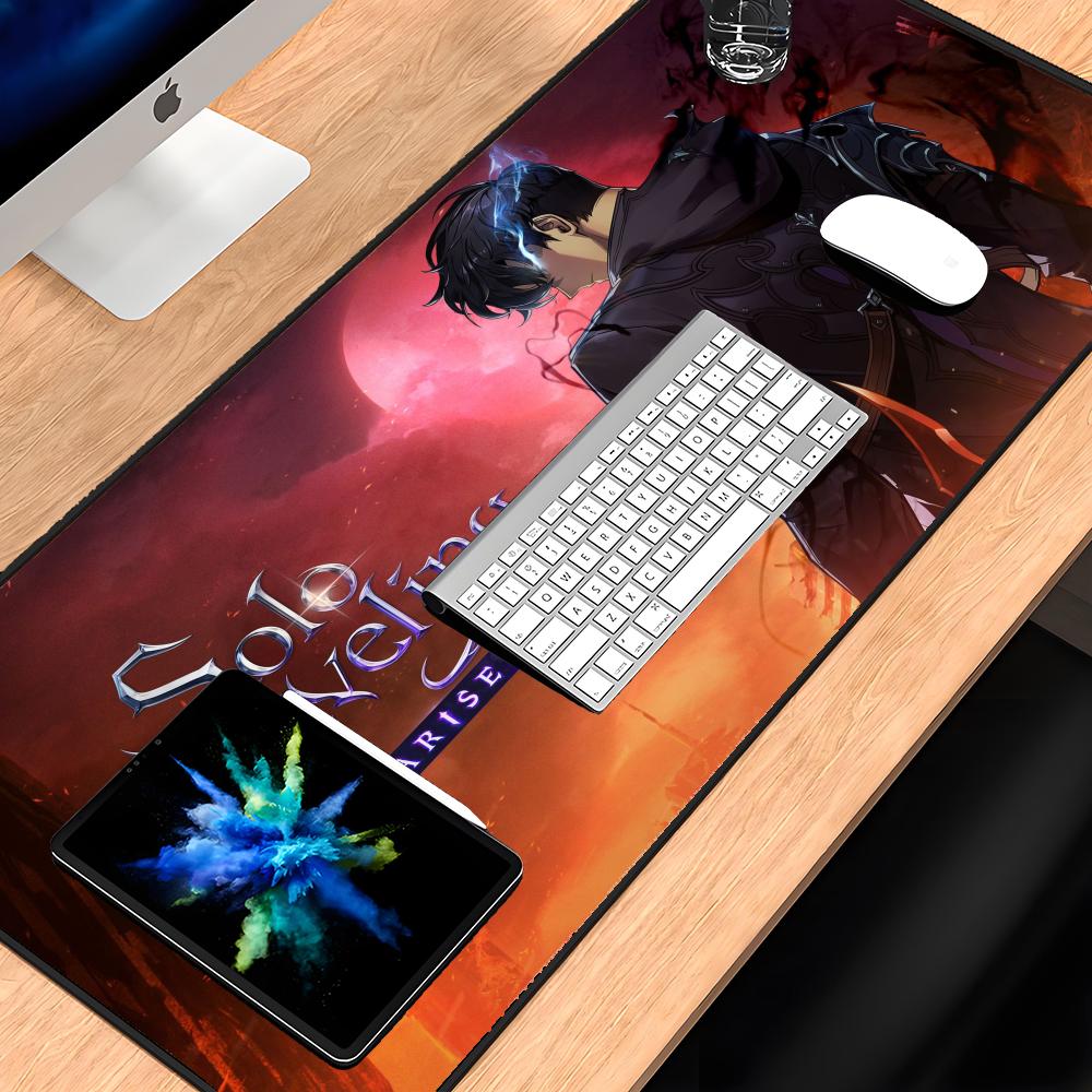 Anime Solo Leveling Mousepad H - Gaming Keyboard Typewriter のレビューと価格