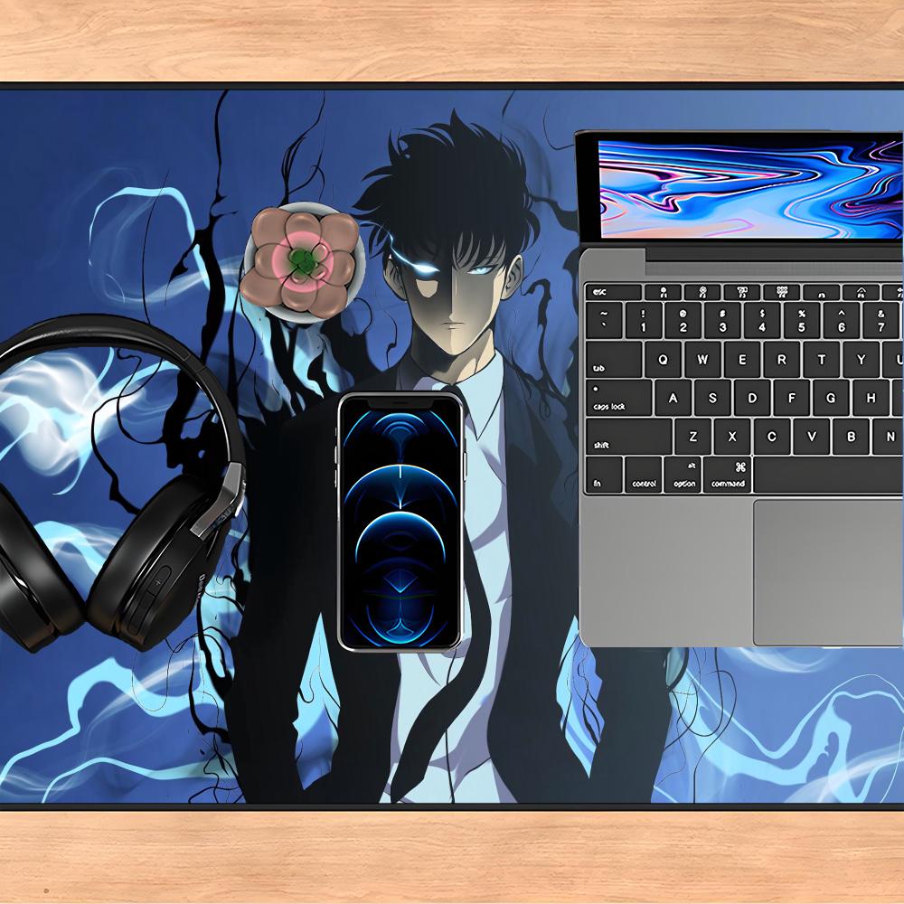 Anime Solo Leveling Mousepad H - Gaming Keyboard Typewriter のレビューと価格