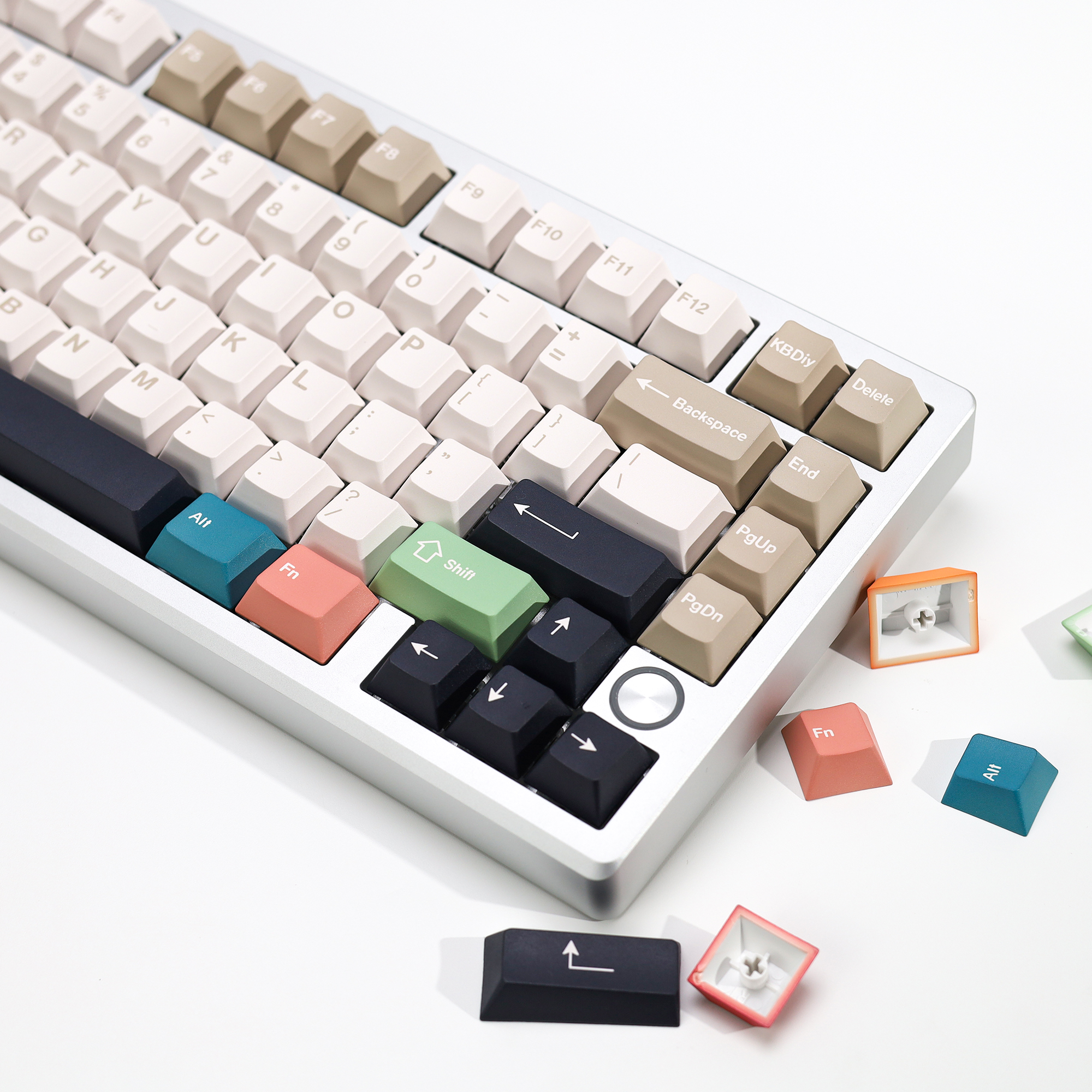 KBDiy GMK Foundation Keycaps P - Gaming Keyboard No Number Pad のレビューと価格