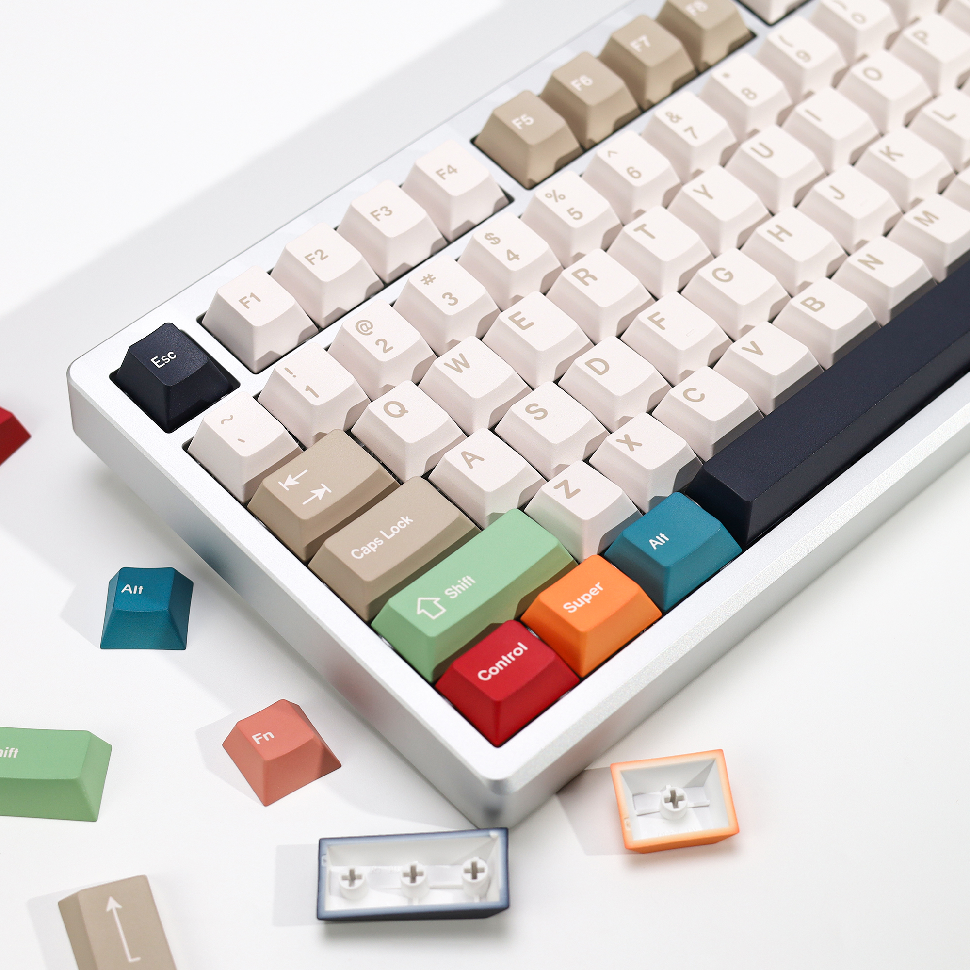 KBDiy GMK Foundation Keycaps P - Gaming Keyboard No Number Pad のレビューと価格