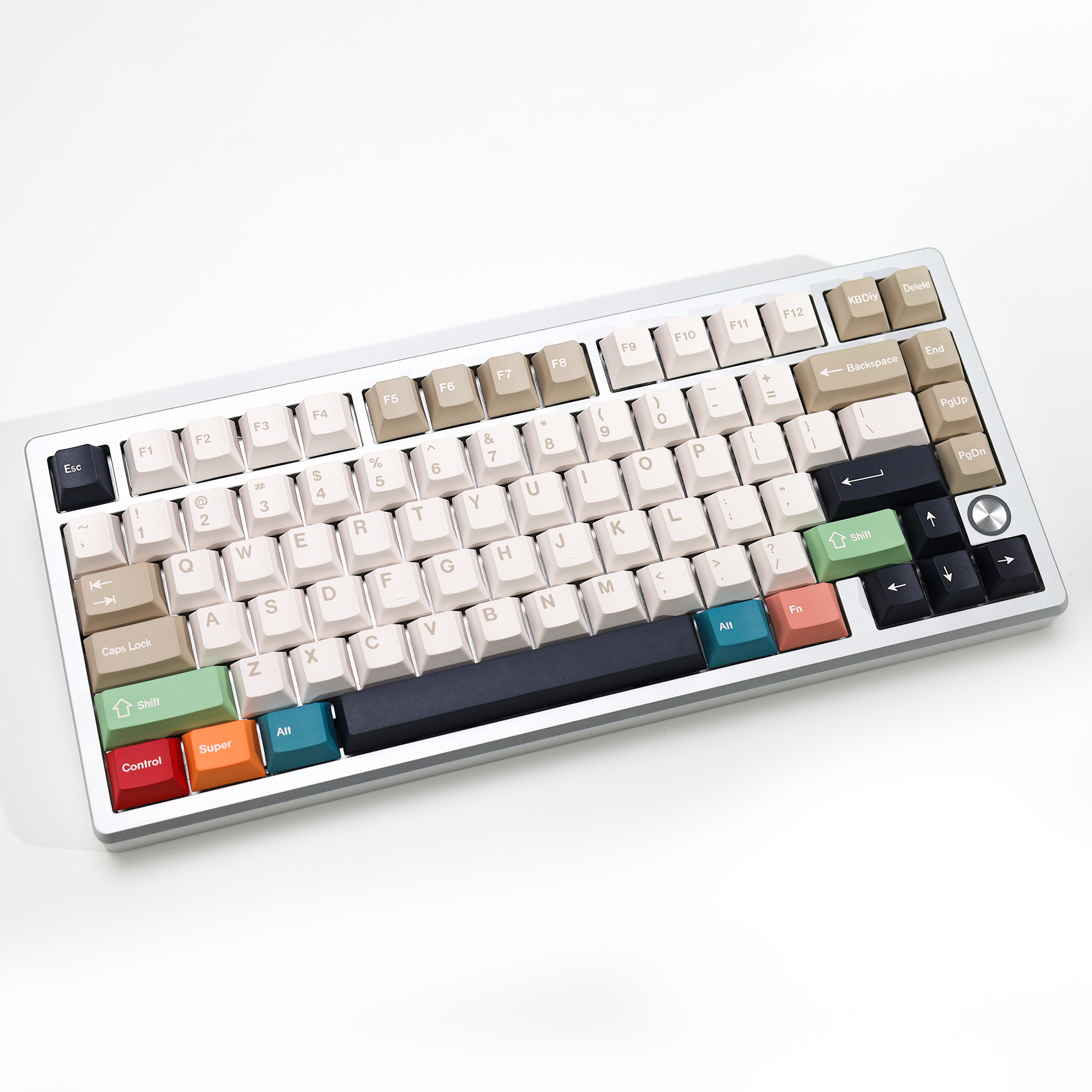 KBDiy GMK Foundation Keycaps P - Gaming Keyboard No Number Pad のレビューと価格
