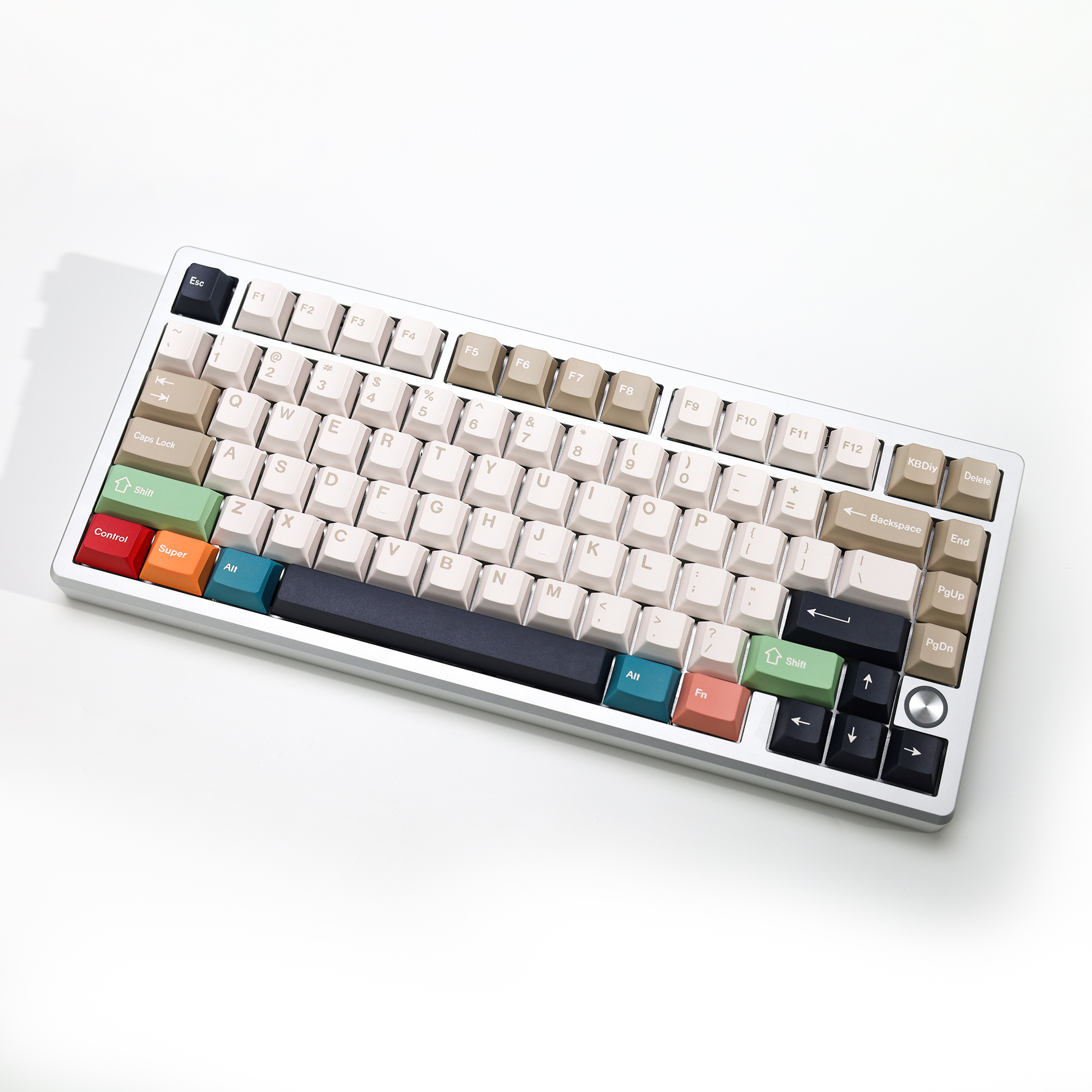 KBDiy GMK Foundation Keycaps P - Gaming Keyboard No Number Pad のレビューと価格