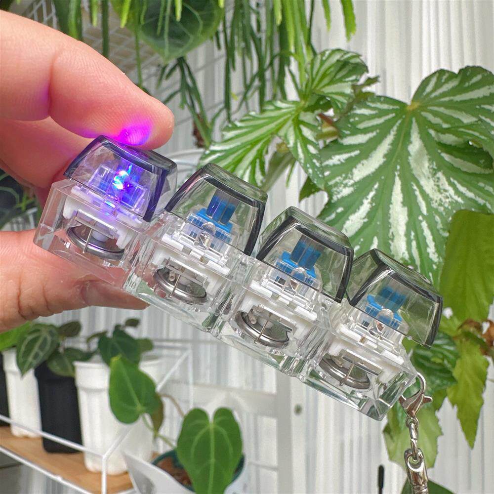 LED Light Up Fidget Keychain,  - Mechanical Switch Tester のレビューと価格