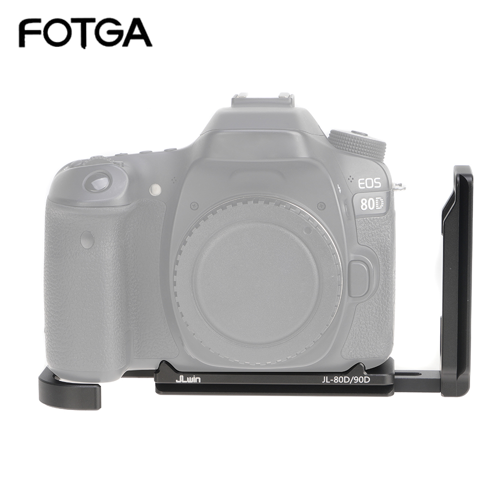 FOTGA L Shape For Canon 70D 80 - Stabilizer Screw In のレビューと価格