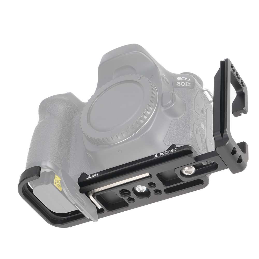 FOTGA L Shape For Canon 70D 80 - Stabilizer Screw In のレビューと価格