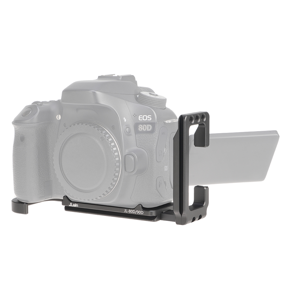 FOTGA L Shape For Canon 70D 80 - Stabilizer Screw In のレビューと価格