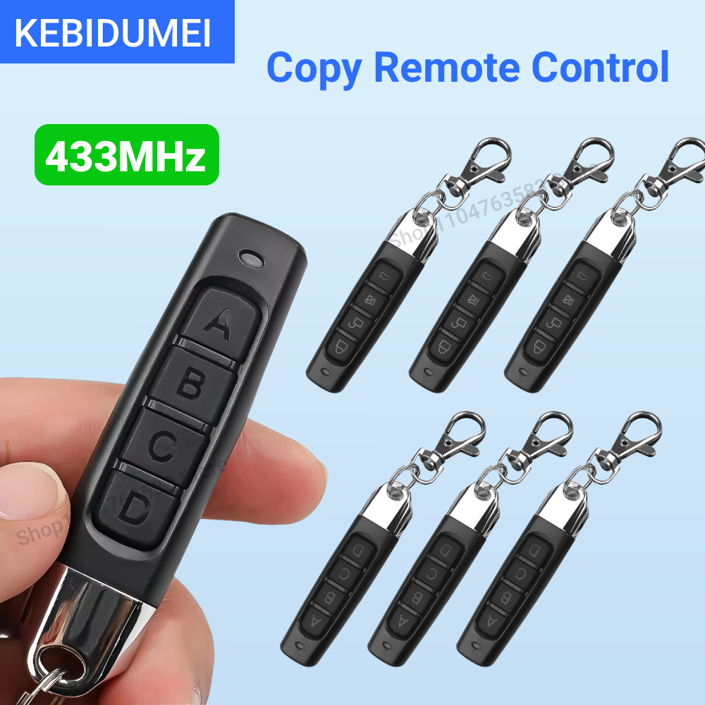 KEBIDUMEI 433MHZ Auto Copy Rem - Switch Opener Tool のレビューと価格