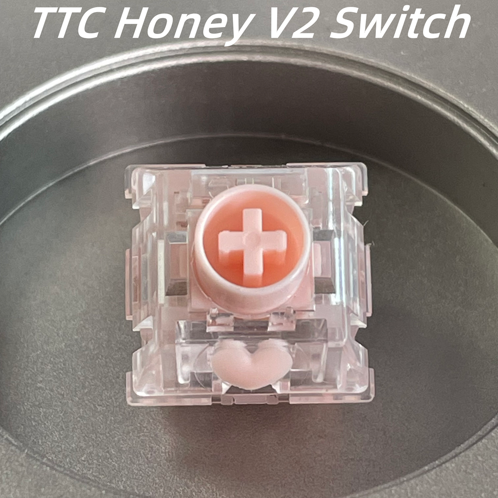 TTC Honey V2 Keyboard Switch 5 - Keyboard Gaming Transparent のレビューと価格