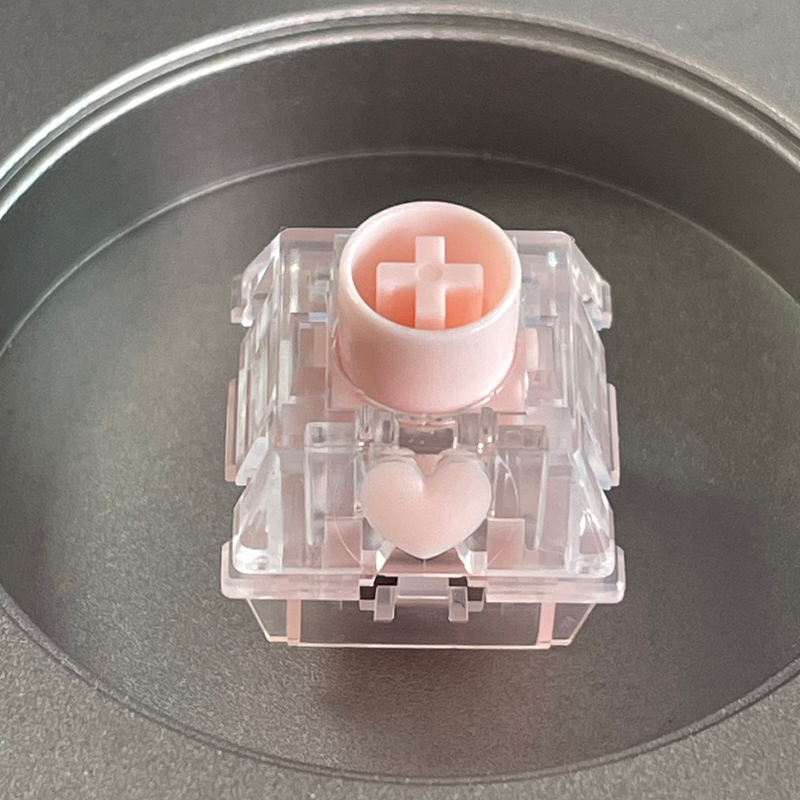 TTC Honey V2 Keyboard Switch 5 - Keyboard Gaming Transparent のレビューと価格