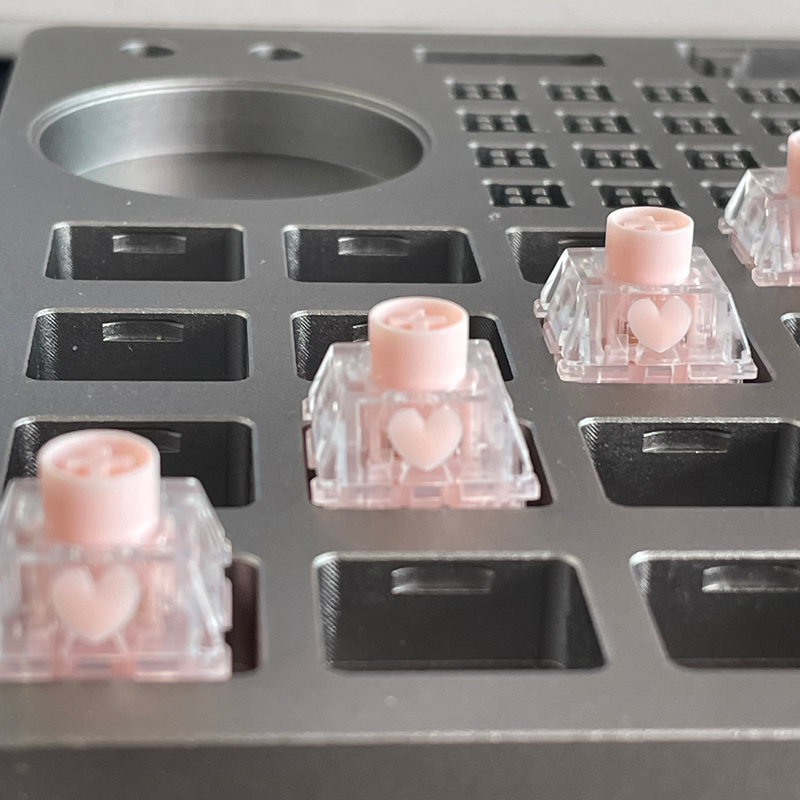 TTC Honey V2 Keyboard Switch 5 - Keyboard Gaming Transparent のレビューと価格