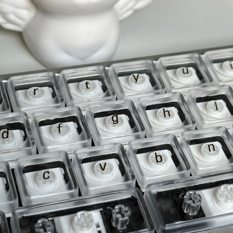 LCK Transparent 40S Theme Keyc - Keyboard Gaming Transparent のレビューと価格