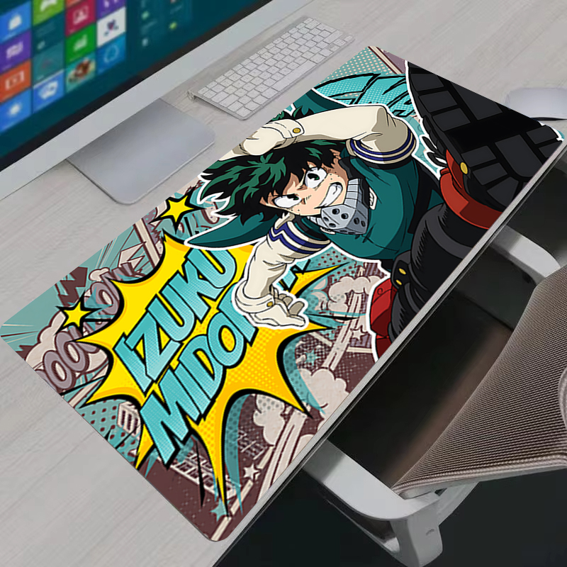Mousepad Bakugou Katsuki My He - Gaming Keyboard Affordable のレビューと価格