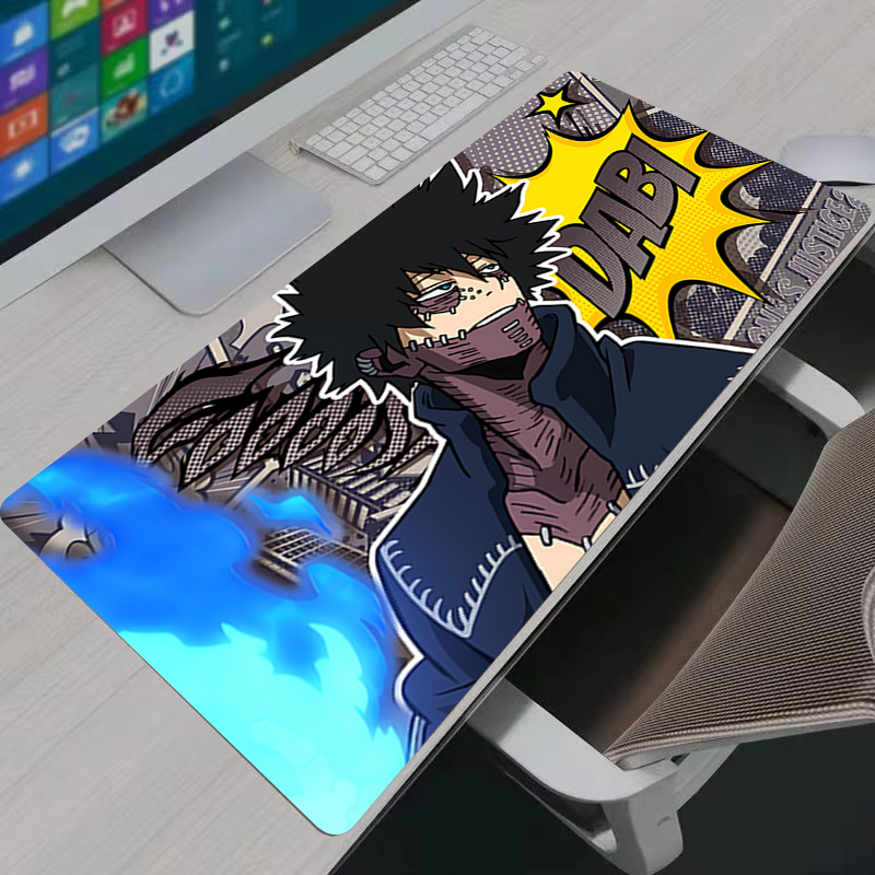 Mousepad Bakugou Katsuki My He - Gaming Keyboard Affordable のレビューと価格