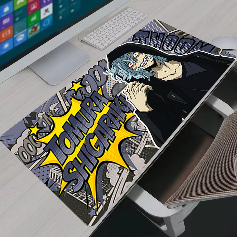 Mousepad Bakugou Katsuki My He - Gaming Keyboard Affordable のレビューと価格