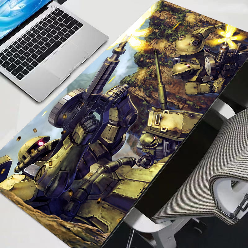Mouse Pad Large Mobile Suit Gu - Gaming Keyboard Easy To Clean のレビューと価格