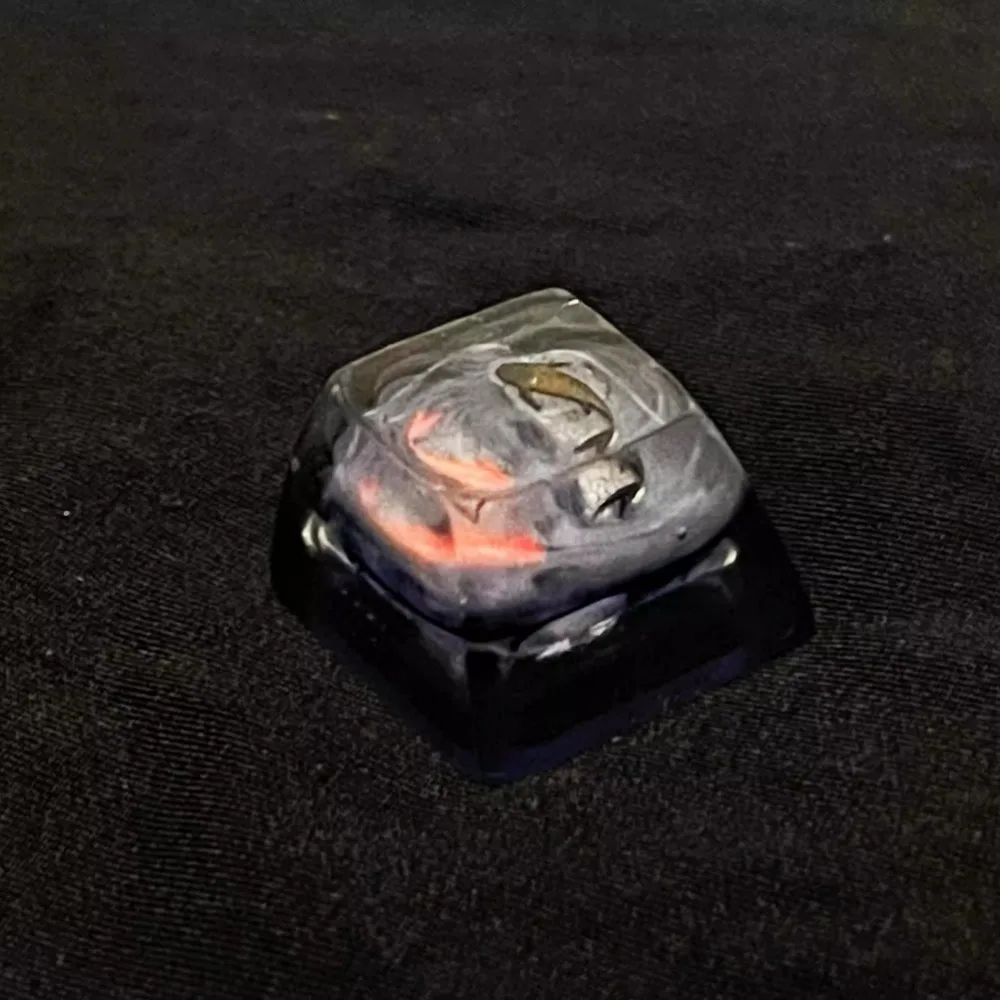 Original Chinese Style Koi Fis - Keyboard Gaming Transparent のレビューと価格