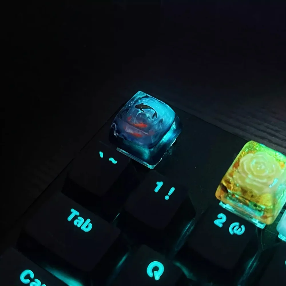 Original Chinese Style Koi Fis - Keyboard Gaming Transparent のレビューと価格