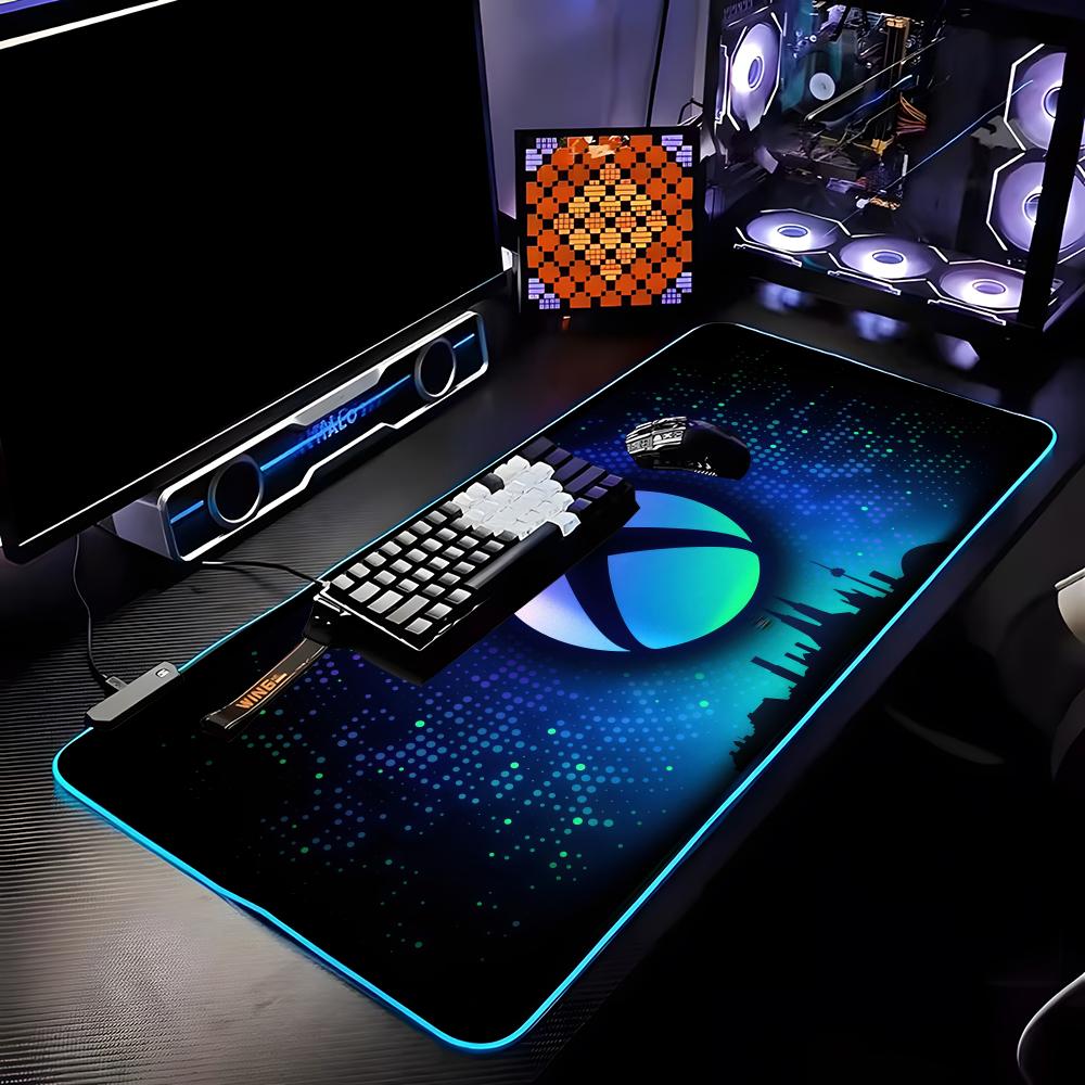 X-Xbox Mouse Pad RGB HD Mousep - Gaming Keyboard And Mouse For Xbox のレビューと価格
