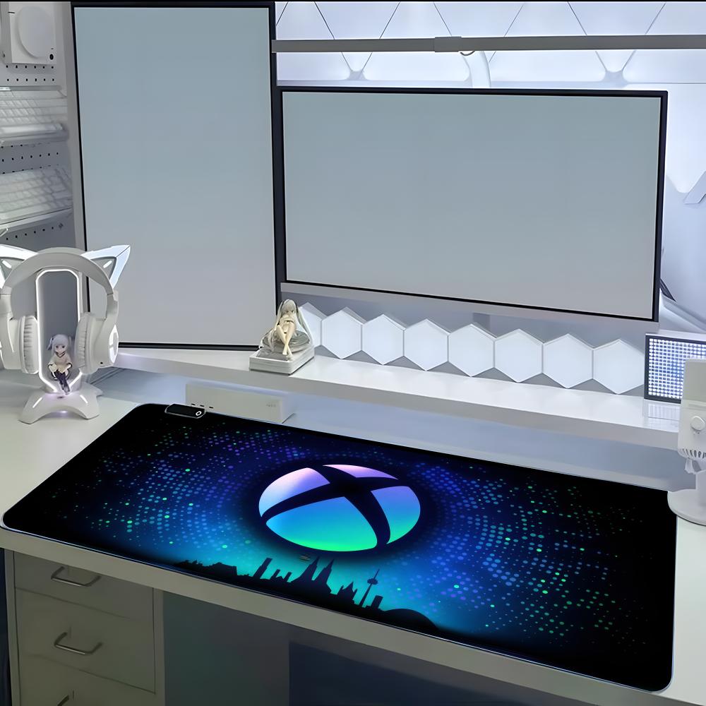 X-Xbox Mouse Pad RGB HD Mousep - Gaming Keyboard And Mouse For Xbox のレビューと価格