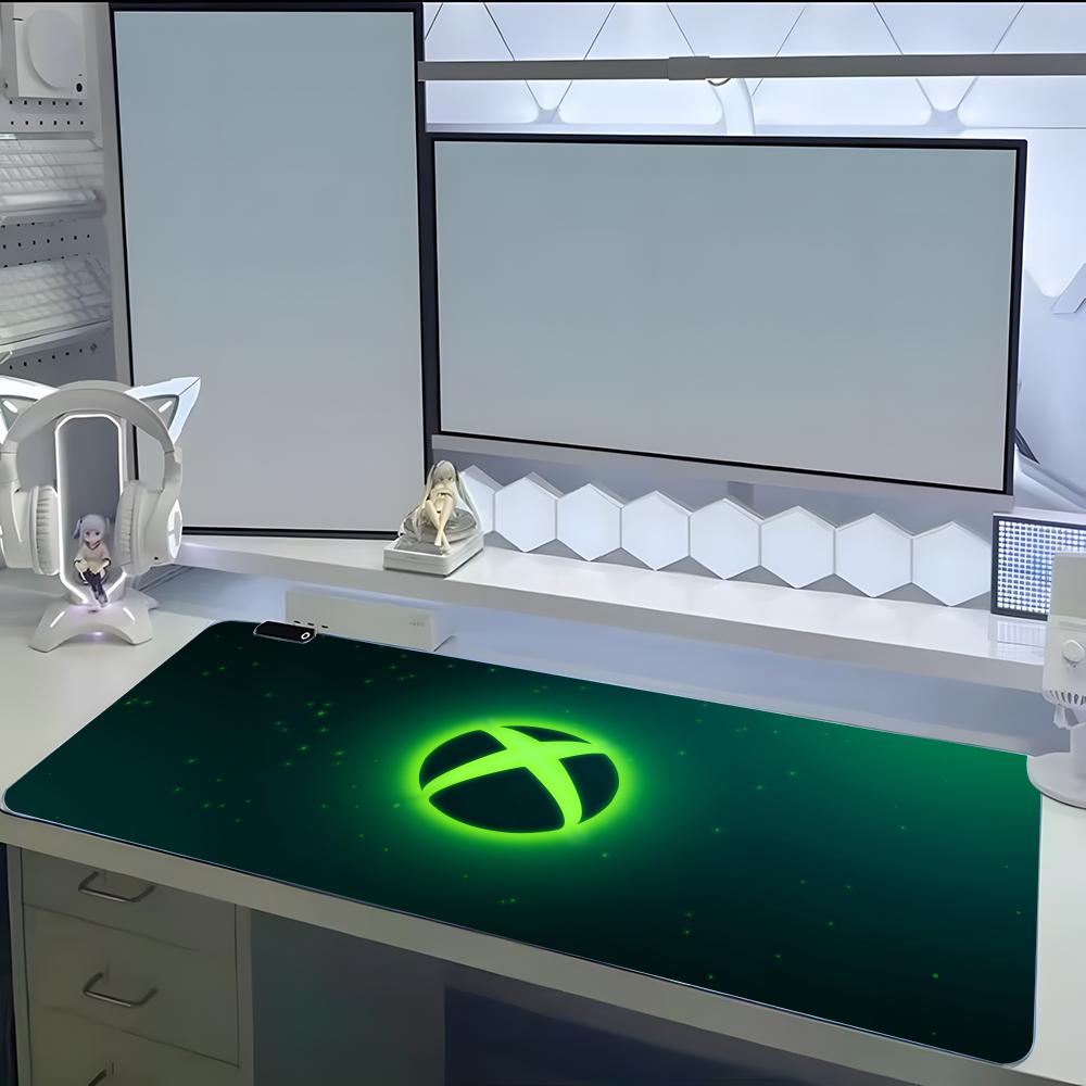 X-Xbox Mouse Pad RGB HD Mousep - Gaming Keyboard And Mouse For Xbox のレビューと価格