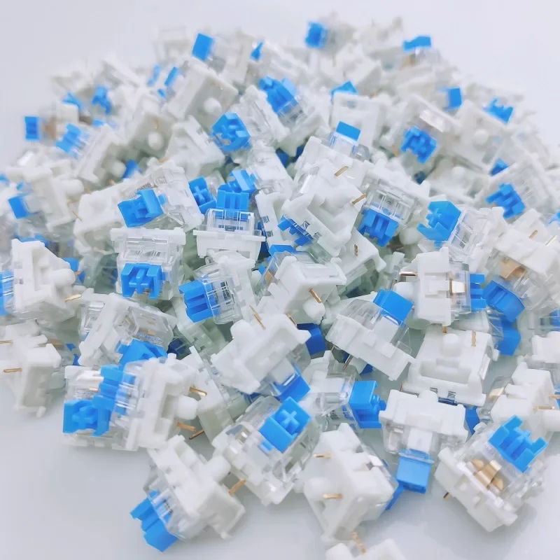 Outemu Switches Mechanical Key - Keyboard Gaming Blue Switch のレビューと価格
