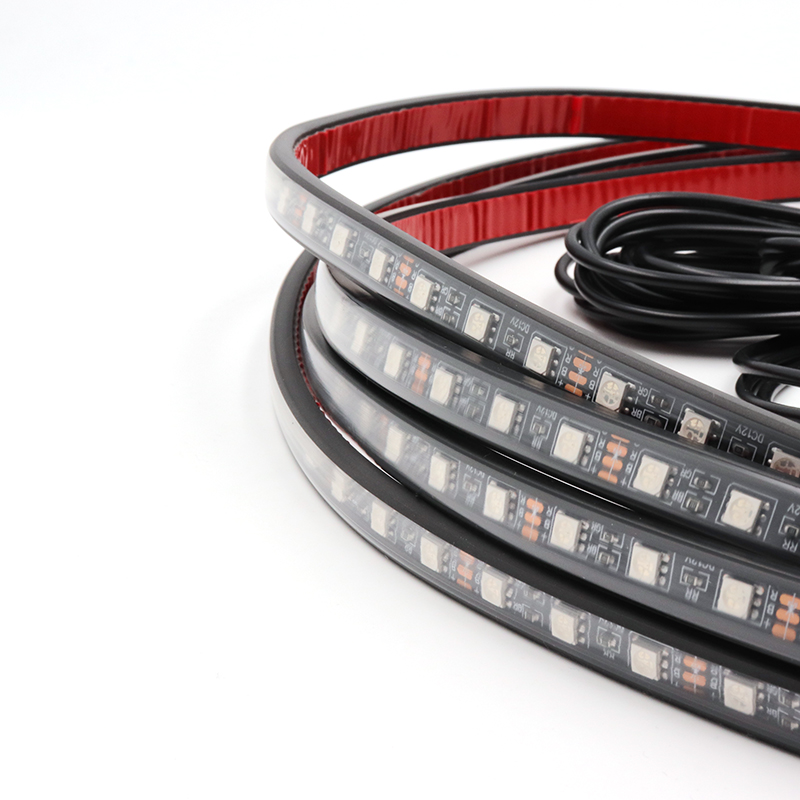 Niscarda 4PCS 12V IP65 App Con - Rgb Underglow Strip のレビューと価格