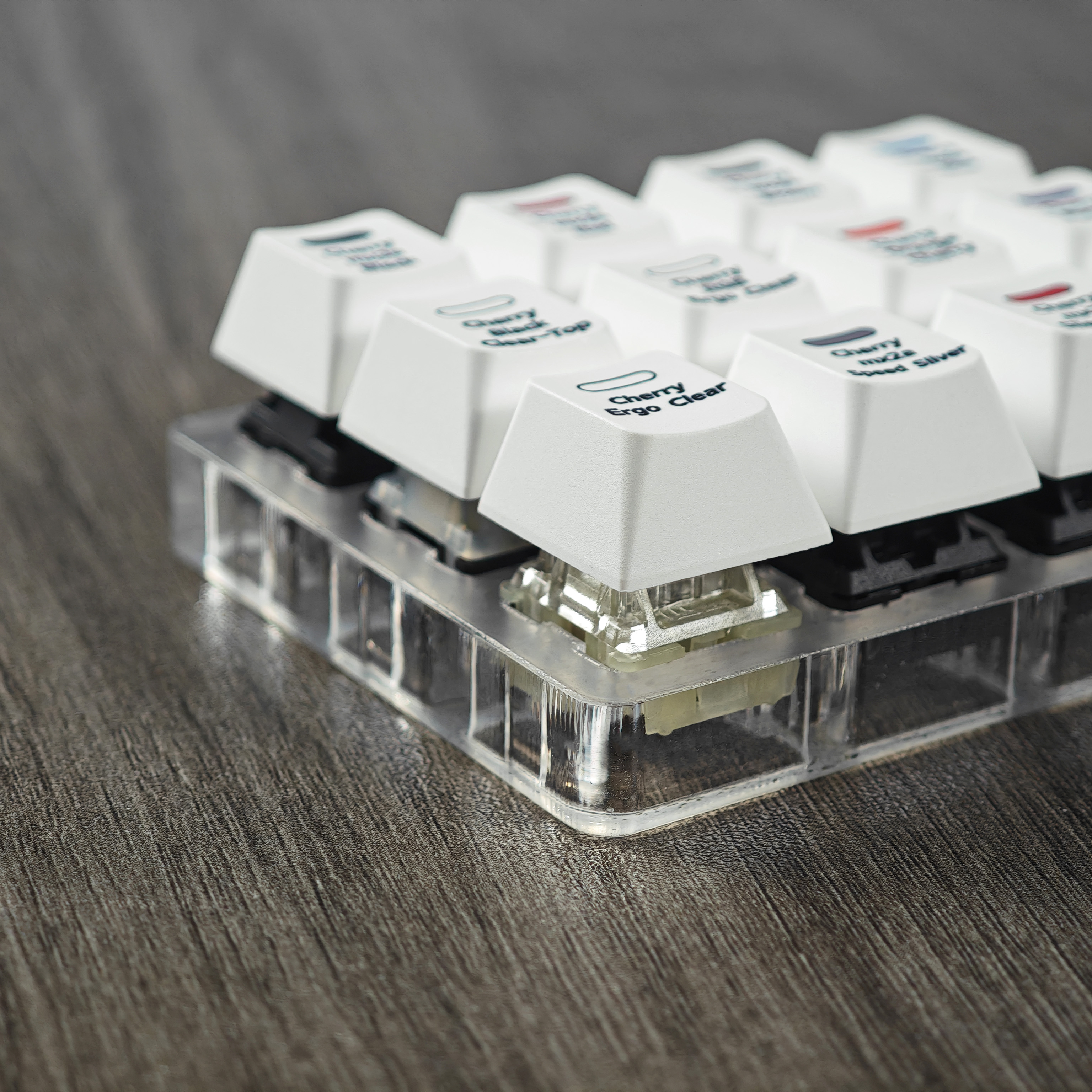 YMDK Cherry MX2A Key Switch Te - Mechanical Switch Tester のレビューと価格