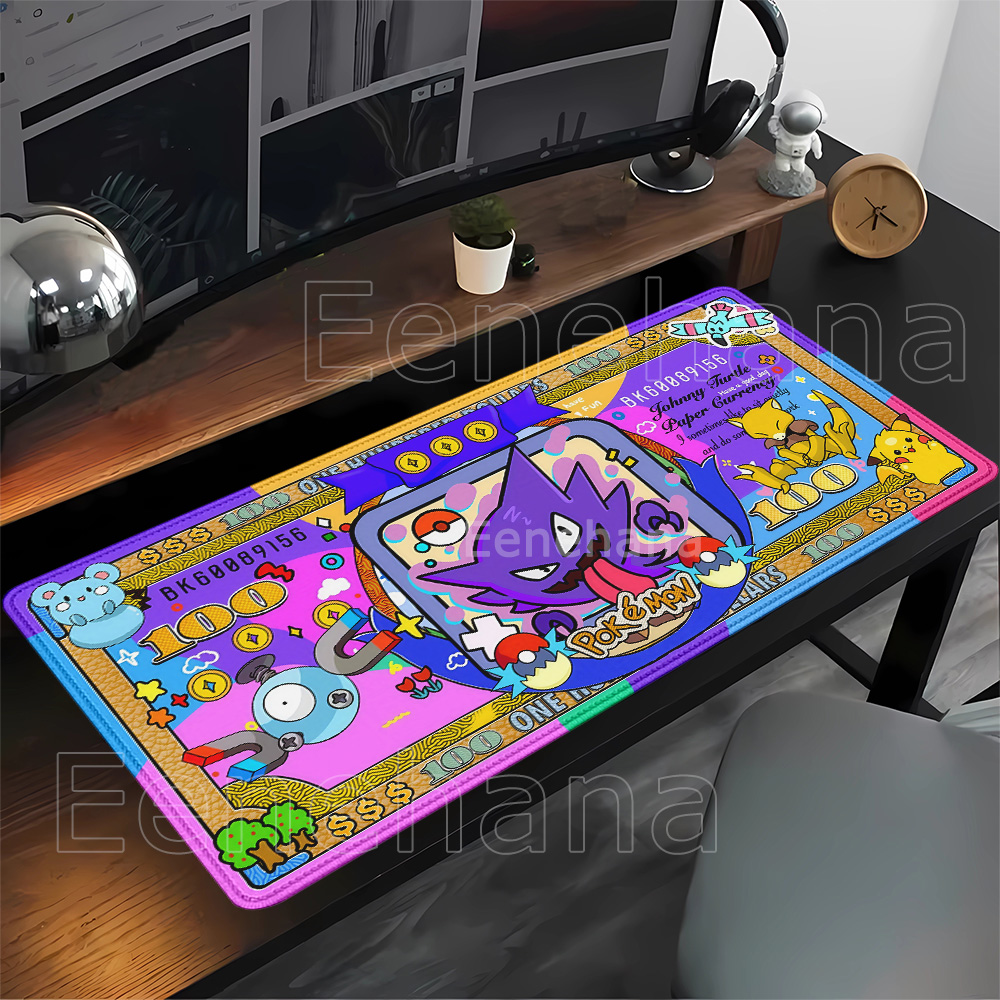 Pokemon banknotes Kawaii Anime - Gaming Keyboard Typewriter のレビューと価格