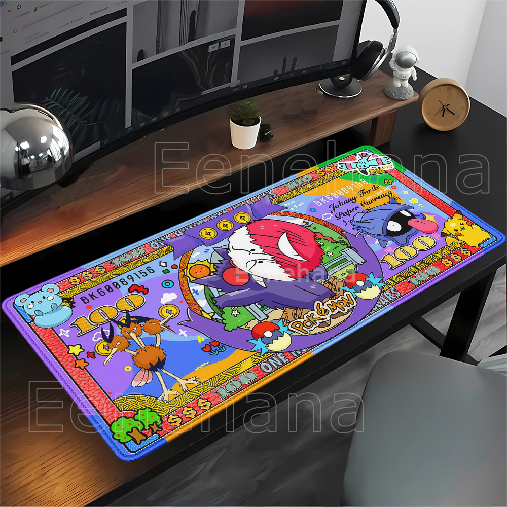 Pokemon banknotes Kawaii Anime - Gaming Keyboard Typewriter のレビューと価格