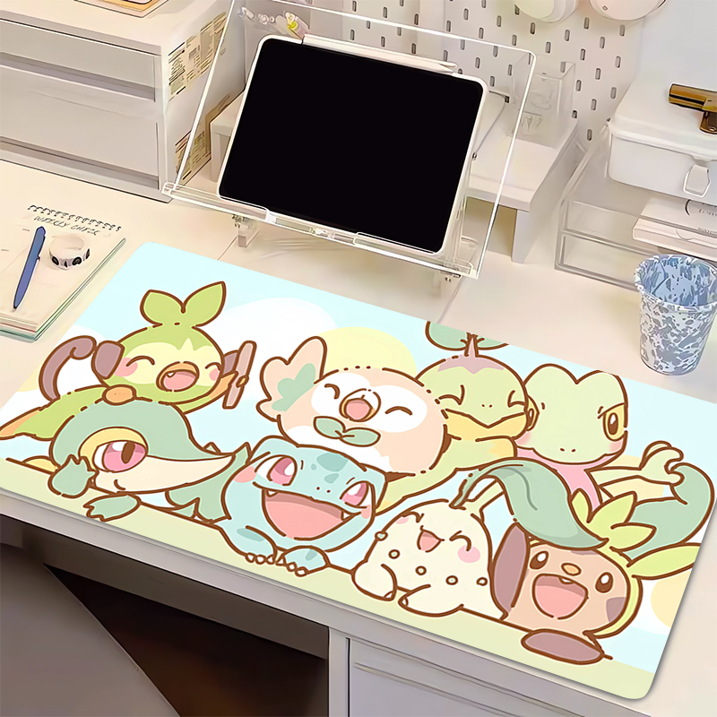 Mouse Pad Pokemon Game Mini Pc - Gaming Keyboard Mini のレビューと価格