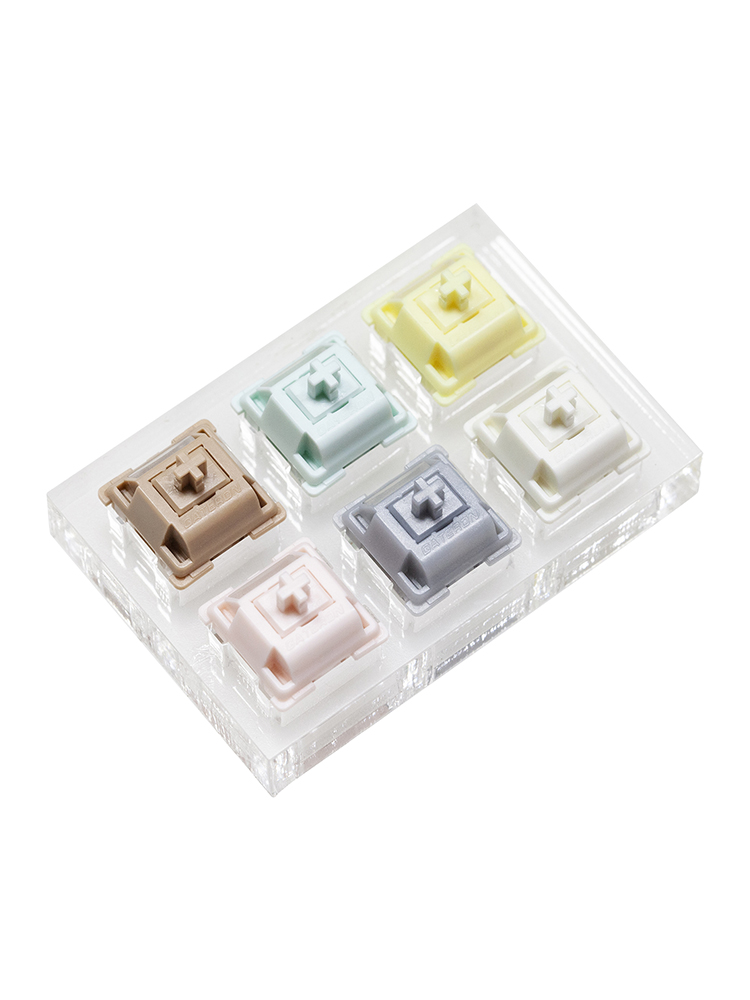 6 Gateron Smoothie switch test - Mechanical Switch Tester のレビューと価格