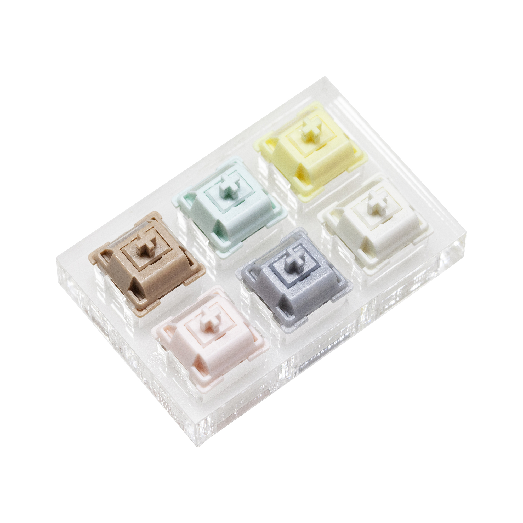 6 Gateron Smoothie switch test - Mechanical Switch Tester のレビューと価格