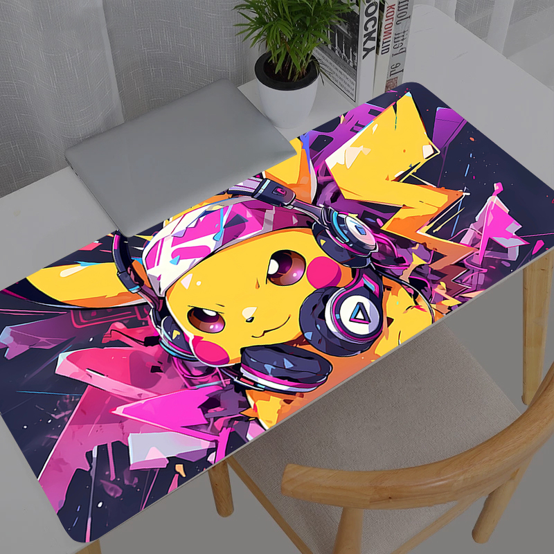 Mouse Pad Larger Pokemon Pikac - Gaming Keyboard Mini のレビューと価格