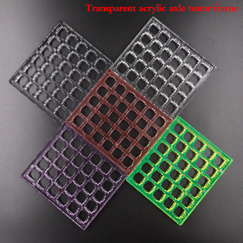 Switch Tester Mechanical Acryl - Mechanical Switch Tester のレビューと価格