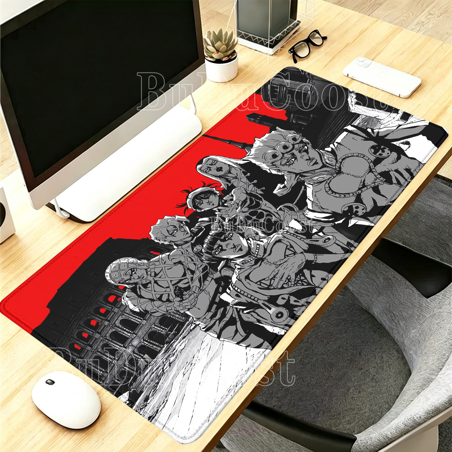 Anime Jojo Bizarre Adventure M - Gaming Keyboard Typewriter のレビューと価格