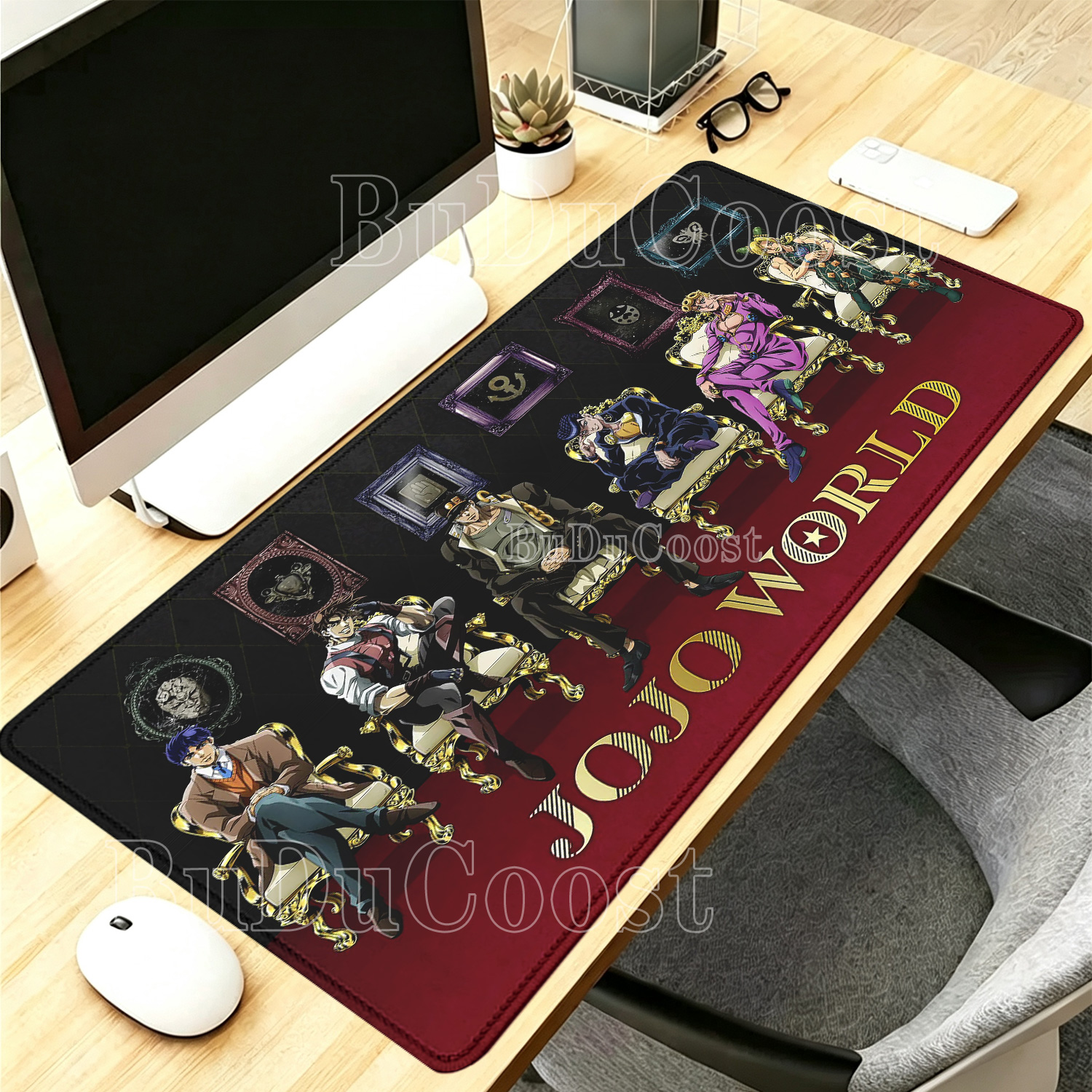 Anime Jojo Bizarre Adventure M - Gaming Keyboard Typewriter のレビューと価格