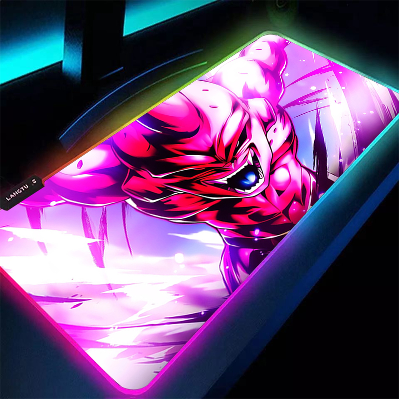 RGB Mouse Pad 90x40cm DBZ Drag - Gaming Keyboard Affordable のレビューと価格