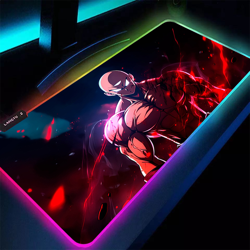 RGB Mouse Pad 90x40cm DBZ Drag - Gaming Keyboard Affordable のレビューと価格